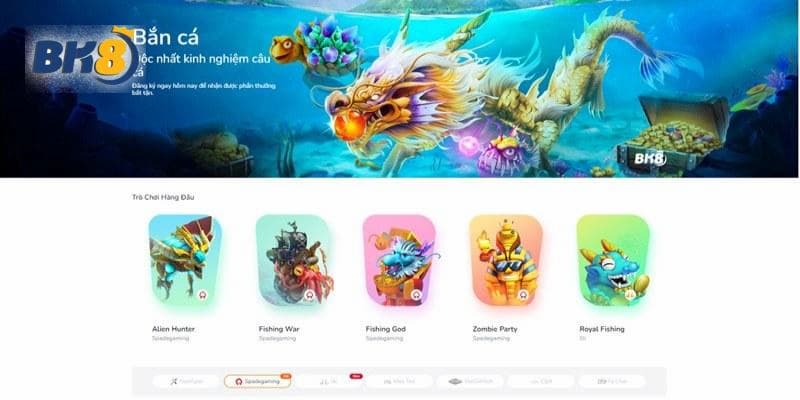 bắn cá BK8 Điểm nổi bật của bắn cá BK8